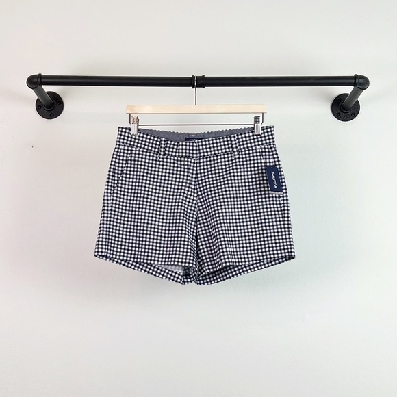 NWT Nautica Comfort Tailored Stretch Cotton Solid and Novelty Short - Picture 4 of 7